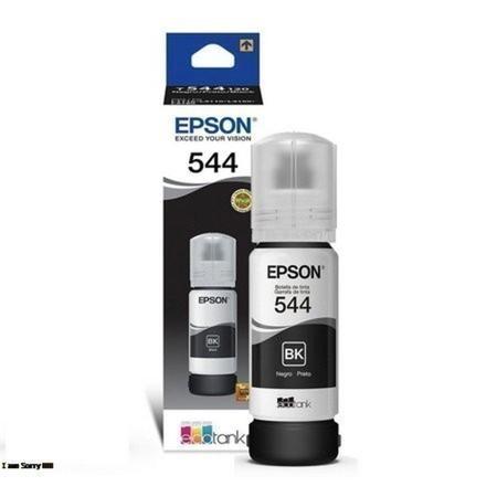 Imagem de Kit De Tintas Original Epson 544 Para Impressoras L1110 L3110 L3150 L5190