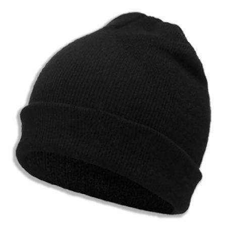 Imagem de Kit De Touca Estilo Beanie + Luva Lã Lisa Básica Premium Par