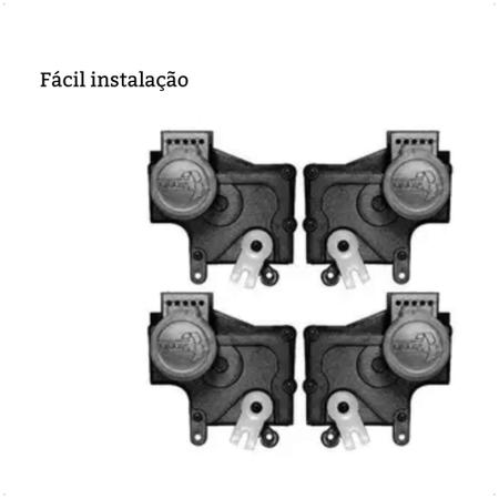 Imagem de Kit de Trava Elétrica Tragial D20 4 Portas 1991 à 1997 GMD4 MN - PAKTGMMN031