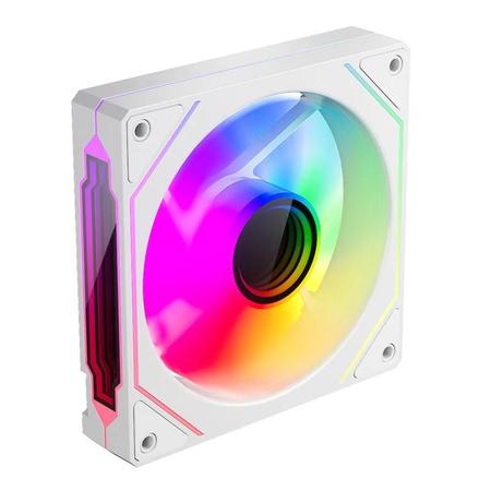 Imagem de Kit De Ventilador ARGB De 12 Cm TEUCER Prism4 pro 4 Pinos PWM 3 Pinos 5v RGB Ventiladores De