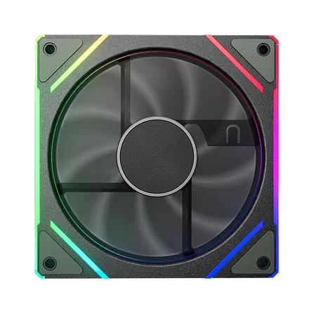 Imagem de Kit de Ventilador ARGB para PC Teucer Prism S1 120mm - 4/3 Pinos PWM - 5V RGB - 12cm