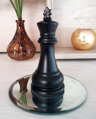 Rainha Xadrez - Decoração - Queen Chess