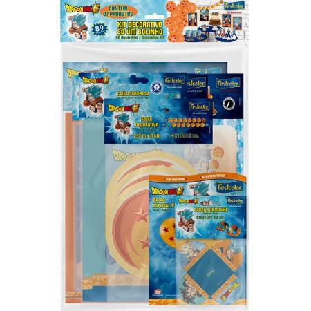 Kit completo 49 pçs decoração Naruto Festa - festcolor - Kit Decoração de  Festa - Magazine Luiza