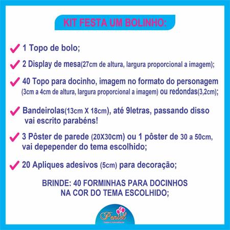 Um Blog com Kits Personalizados gratuitos de vários temas e muitas  novidades para sua festa.