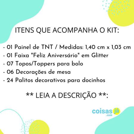 Kit Aniversário Festa Infantil Luccas Neto Desenho Decoração Kit