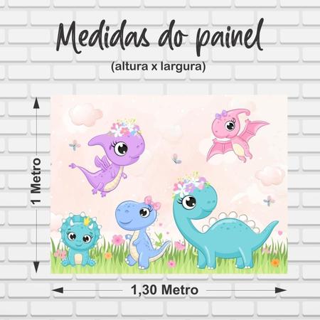 Display Dinossauro Baby - Decoração Infantil!