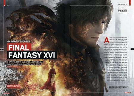 Editora Europa - Final Fantasy XVI - PlayGames Pôsterzine