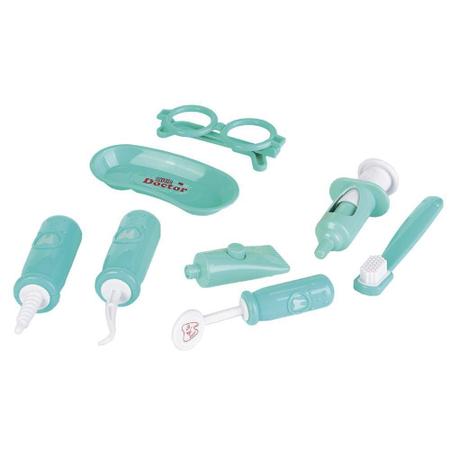 Mini ferramentas de dentista infantil, conjunto de brinquedos infantil  confortável ideal para jogos(azul) : : Brinquedos e Jogos