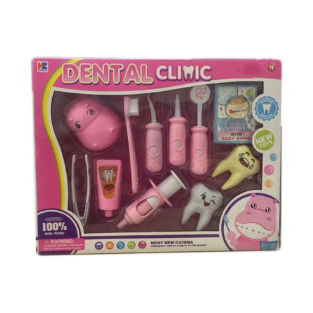 Jogos para Crianças - Médico Infantil Dentista - O Hipopótamo vai ao  dentista