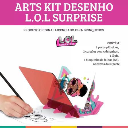 Imagem de Kit desenho L. O. L. surprise 1231 Elka