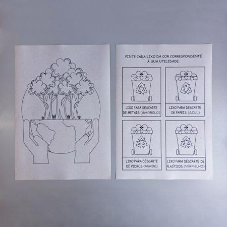 Kit Colorir Caderno desenho Dragon Ball Verde e Lápis 12Un - Shop Macrozao