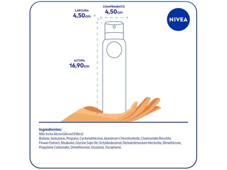 Imagem de Kit Desodorante Nivea 6 Unidades Sensitive