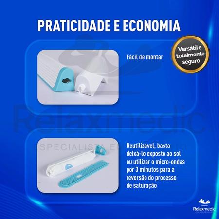 Imagem de Kit Desumidificadores Anti Mofo Pure Ion Max + Desumi De Reutilizável  Ecológico Multi Dry