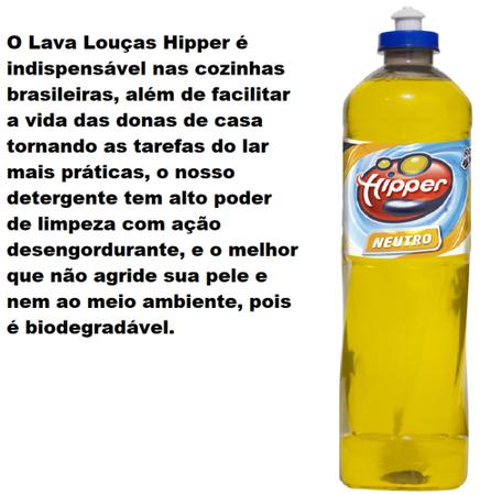 Imagem de Kit detergente lava louça neutro rende mais 6 unidades