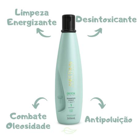 Imagem de Kit Detox System Shampoo e Bálsamo-Aneethun