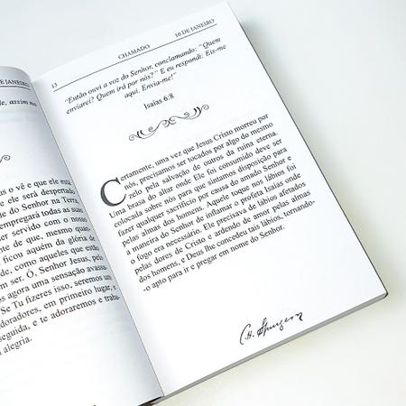 Imagem de Kit Devocional Café com Deus Pai 2024 + 365 Mensagens Diárias com Charles Spurgeon Lettering