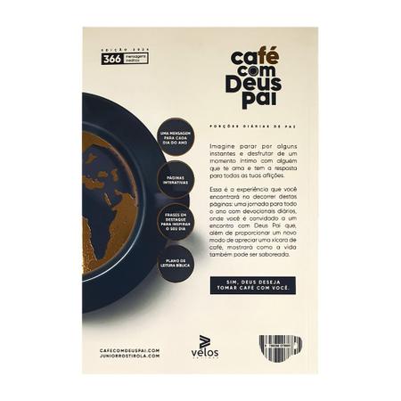 Kit Devocional Café com Deus Pai 2024 + Autêntica - Editora Vida - Livros  de Religião - Magazine Luiza