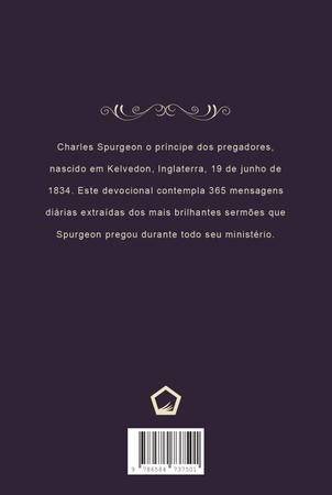 Imagem de Kit Devocional Mulheres Enraizadas + 365 Mensagens Diárias Charles Spurgeon Clássica