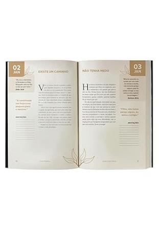 Imagem de Kit Devocional: Papo com Deus (365 mensagens diárias) + Bíblia Sagrada ARC com Letra Gigante - Principis