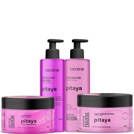 Imagem de Kit Dia a Dia Pitaya Esfo 280ml + Sabo 200ml + Hidra 190ml + Sais 280ml