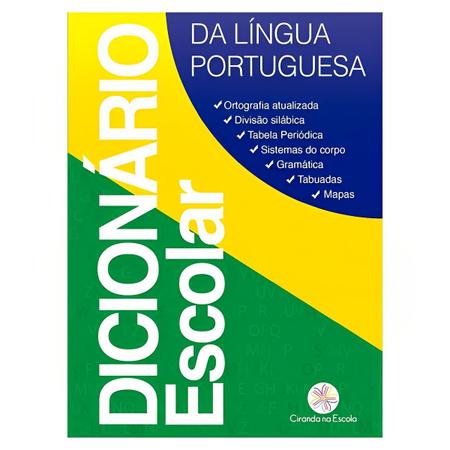 Imagem de Kit Dicionário Escolar: Língua Portuguesa + Tradução Português/Inglês