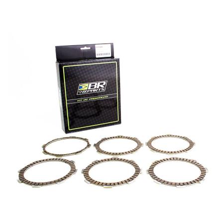 Imagem de Kit disco embreagem yzf250 01/07 wrf250 01/14 gas gas ec250f