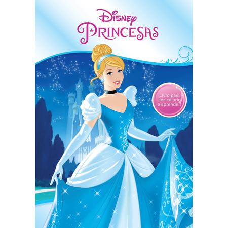 Colorir Divertido Disney - Princesas - Bicho Esperto - Kit de Colorir -  Magazine Luiza