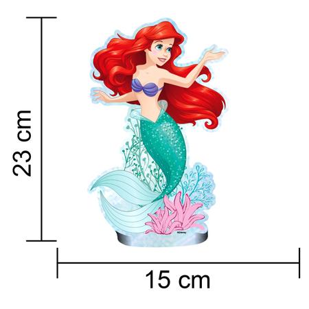 Kit de Festa Ariel: A Pequena Sereia – Grátis para Imprimir