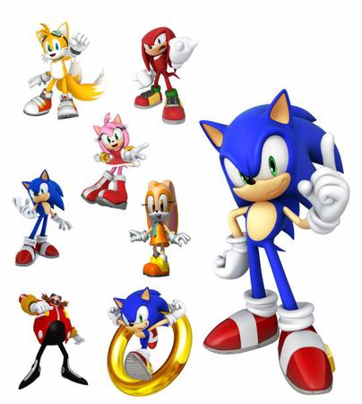 Em promoção! 12pcs/set Sonic Senti Máscaras De Festa Decoração De