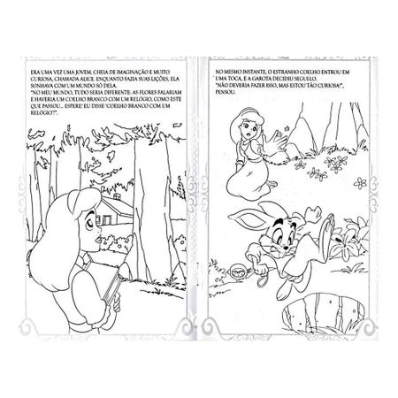 Imagem de Kit diversos para colorir com 8 livros - infantil - contém histórias e desenhos