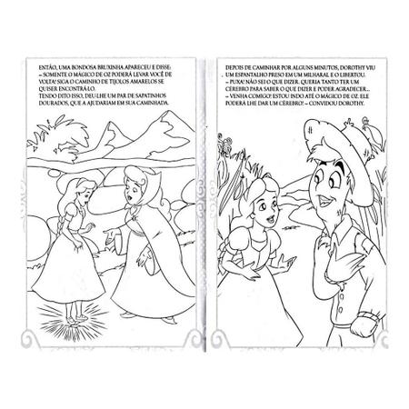 Livro De Desenhos Para Colorir Vários Temas Menino E Menina - INFINITY -  Kit de Colorir - Magazine Luiza