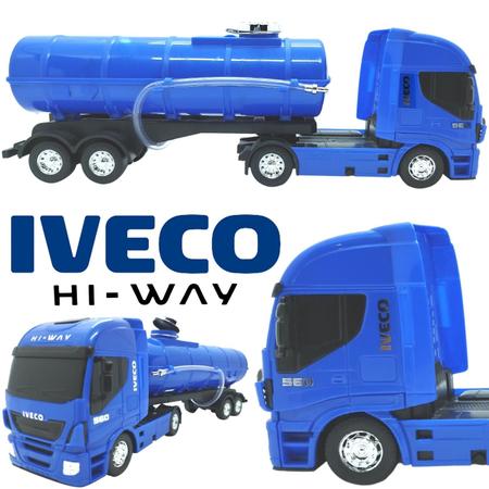 Caminhão Iveco Tector Baú com acessórios - Usual Brinquedos - Azul -  Caminhões, Motos e Ônibus de Brinquedo - Magazine Luiza