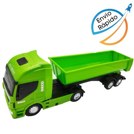 Caminhão Basculante Truck de Brinquedo com Mini Ferramentas