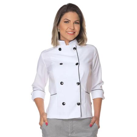 Conjunto Chef Cozinha / Kit Dolma Chef Cozinha Feminino