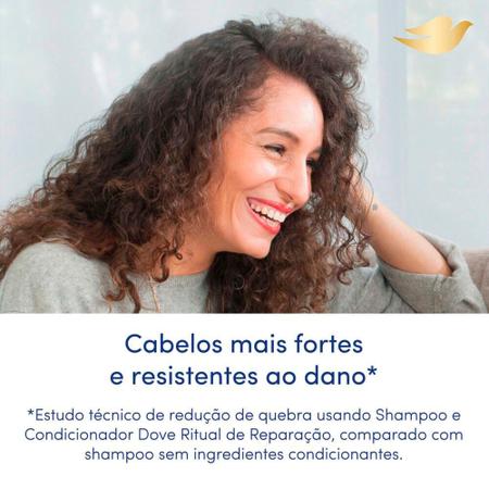 Imagem de Kit Dove Shampoo + Condicionador Ritual De Reparação