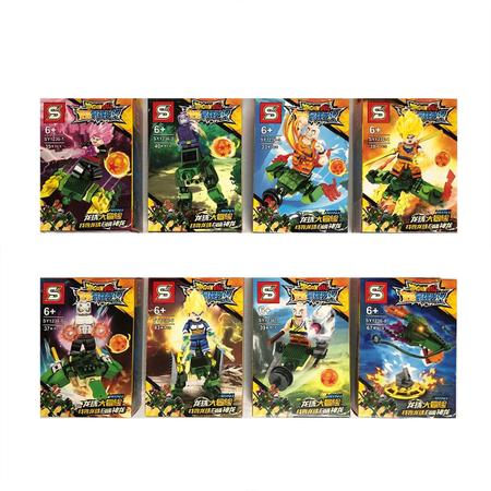 Conjunto de 7 Esferas do Dragão - Dragon Ball Z - Mundo Hero