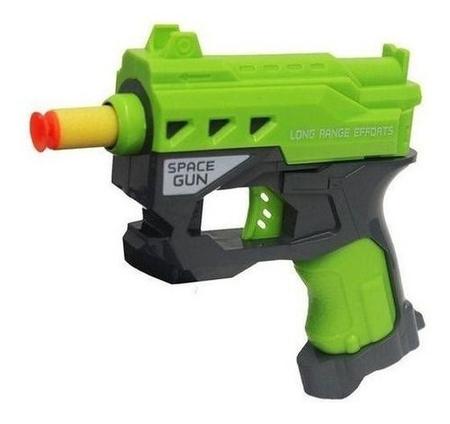 Ditudotem Lançador De Dardo Arminhas Nerf Pistola Brinquedo Menino Menina  Mascara Verde Amarelo Original Vip Toys