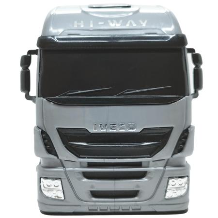 Kit 2 Caminhões De Brinquedo Iveco Tector - Caminhão De Engradados