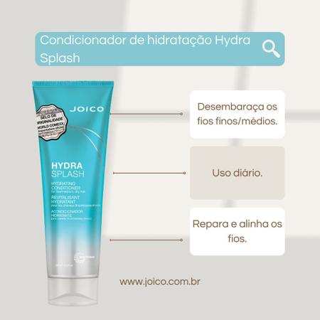 Imagem de Kit Duo Joico Hydra Splash Shampoo e Condicionador