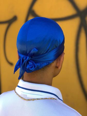 Bandana Durag preta branca azul várias cores promoção