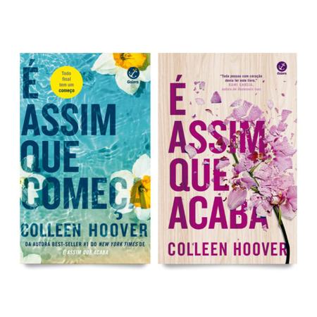 Kit Com 10 Livros Colleen Hoover - Kit de Livros - Magazine Luiza