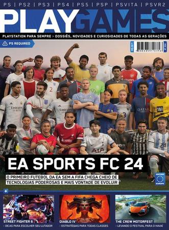 Pôster Gigante - EA Sports FC 24 - Editora Europa - - - Magazine Luiza
