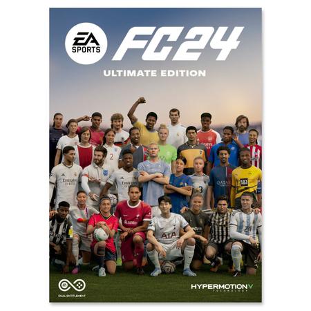 Pôster Gigante - EA Sports FC 24 - Editora Europa - - - Magazine Luiza