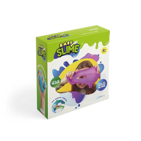 Slime com ativador pronto e ingredientes faça você mesmo diversao em  família - BANG TOYS - Slime / Amoeba - Magazine Luiza