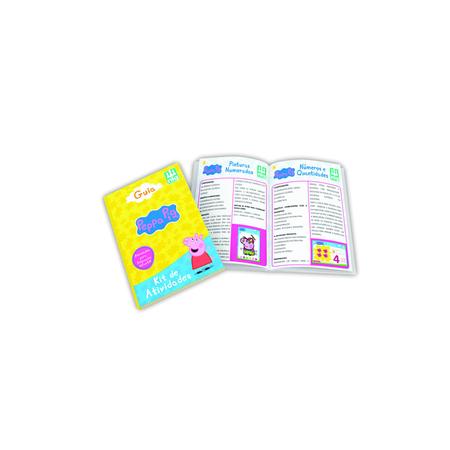 Kit de Atividade Jogo da Memória Pintura Dominó Peppa Pig Brinquedo  Educação Infantil Lógica Presente - Nig 0527 - Nig Brinquedos - Jogos de  Memória e Conhecimento - Magazine Luiza