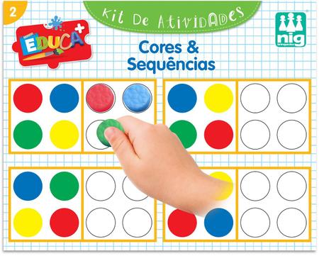 Kit jogos é entregue às turmas da Educação Infantil – Escola Educar-se