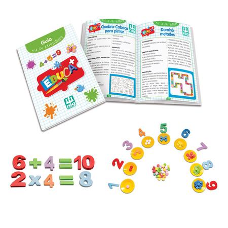 Kit de Atividades Pedagógicas Nig Educa Infantil Divertido - Tem Tem  Digital - Brinquedos e Papelaria, aqui tem!