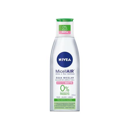 Imagem de Kit Efeito Matte: Tônico Adstringente Facial  + Sabonete em Gel Facial  + NIVEA MicellAIR Solução de Limpeza 7 em 1 Efeito Matte