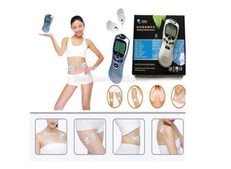 Imagem de Kit Eletroestimulador Fisioterapia Acupuntura + Massageador - TOP TOTAL