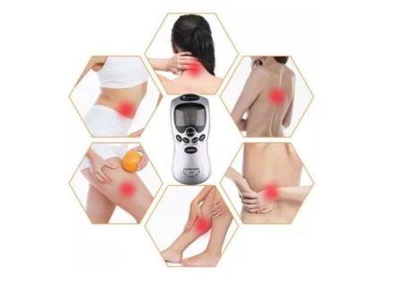 Imagem de Kit Eletroestimulador Fisioterapia Acupuntura + Massageador - TOP TOTAL